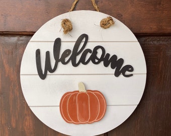 Interchangeable Welcome Holiday DIY Holiday Craft Kit