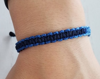 Braided Bracelets, Paracord Bracelets, Nylon Bracelets, Bracelets for Men, String Bracelet, Cord Bracelets, StringNBeads, Paracord Jewelry