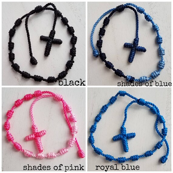 cross bracelet string