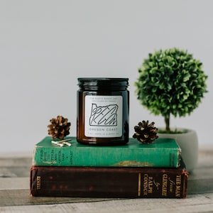 Oregon Coast || Oregon Candles || Soy Candle || Candle || Outdoorsy Scents || Hand Poured || Oregon Made || Oregon