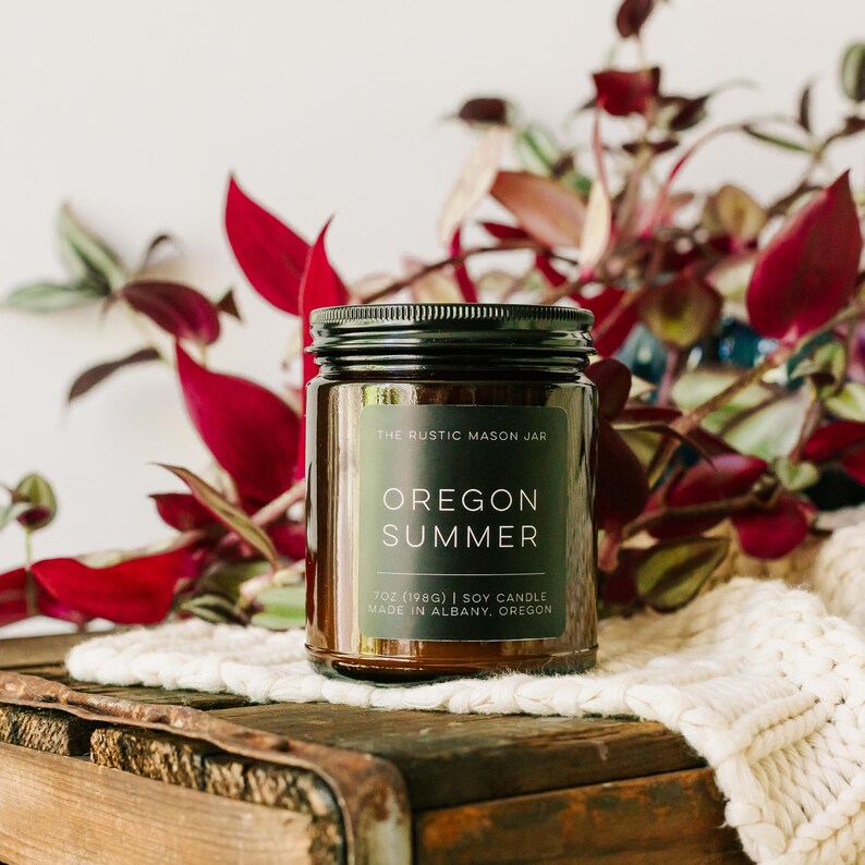 Oregon Summer Soy Candle
