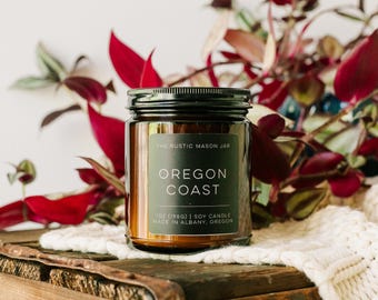 Oregon Coast Sojaljus | Handhälld doft för utomhusbruk