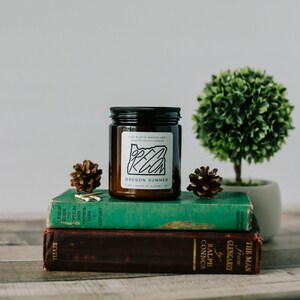 Oregon Summer || Oregon Candles || Soy Candle || Candle || Outdoorsy Scents || Hand Poured || Oregon Made || Oregon