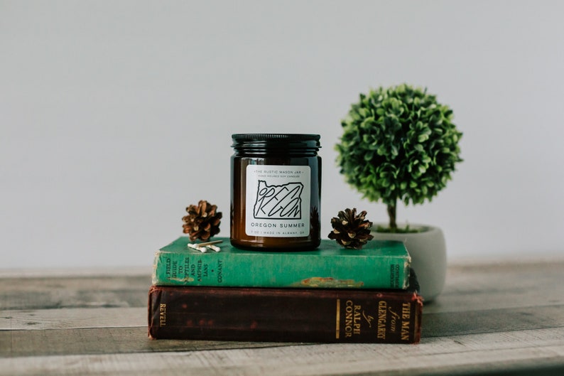 Oregon Summer Soy Candle - Thumbnail 2