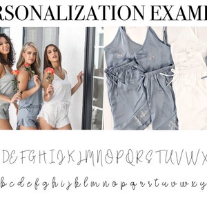 Cami Set Personalization Add on listing