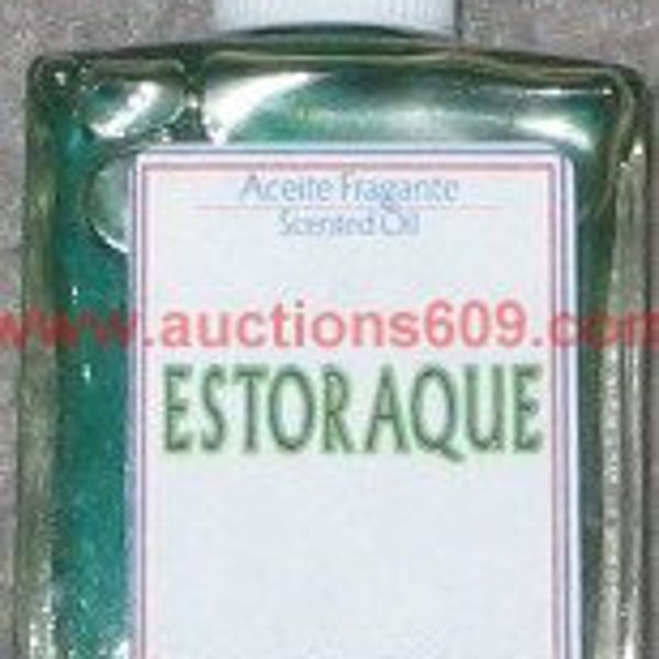 Aceite Fragante Estoraque