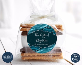 Adesivi Di Ringraziamento Per Il 40° Compleanno, Adesivi - Foto 8