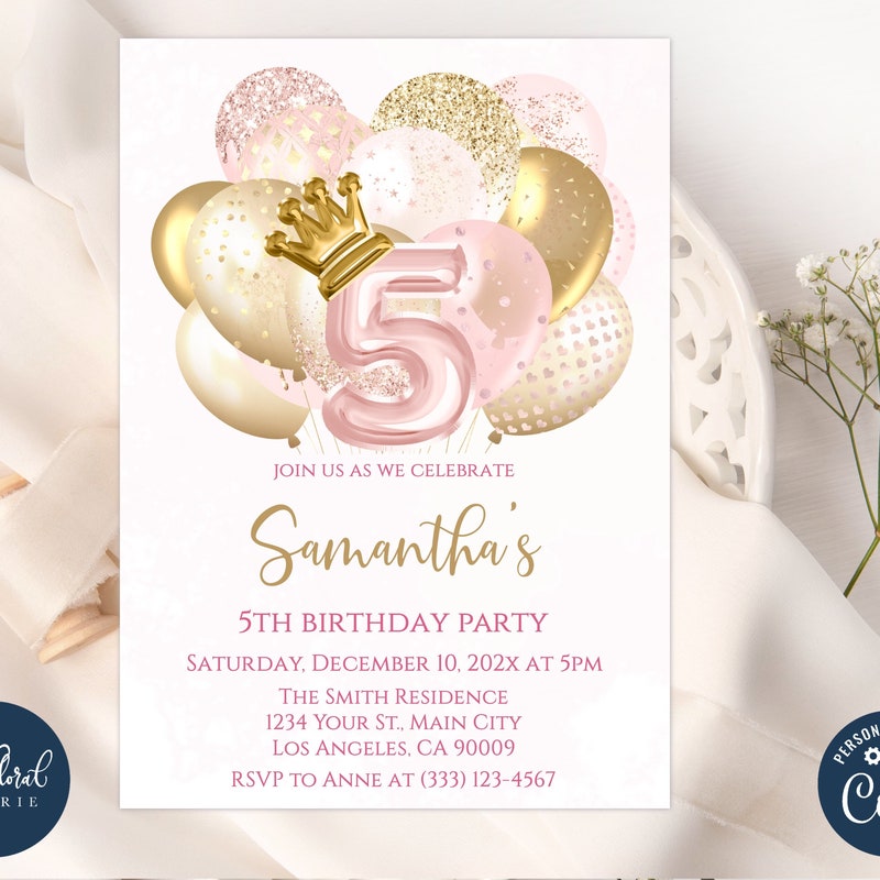 Girls Birthday Party - Etsy