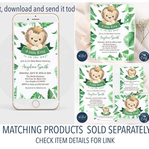 Printable Lion Gift Tags Template, Editable Lion Favor Tags, Round ...