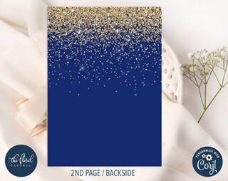 Inviti Di Compleanno Personalizzati – 15 Pezzi Su Cartoncino 300 G/m² – Formato Orizzontale 210x98 Mm