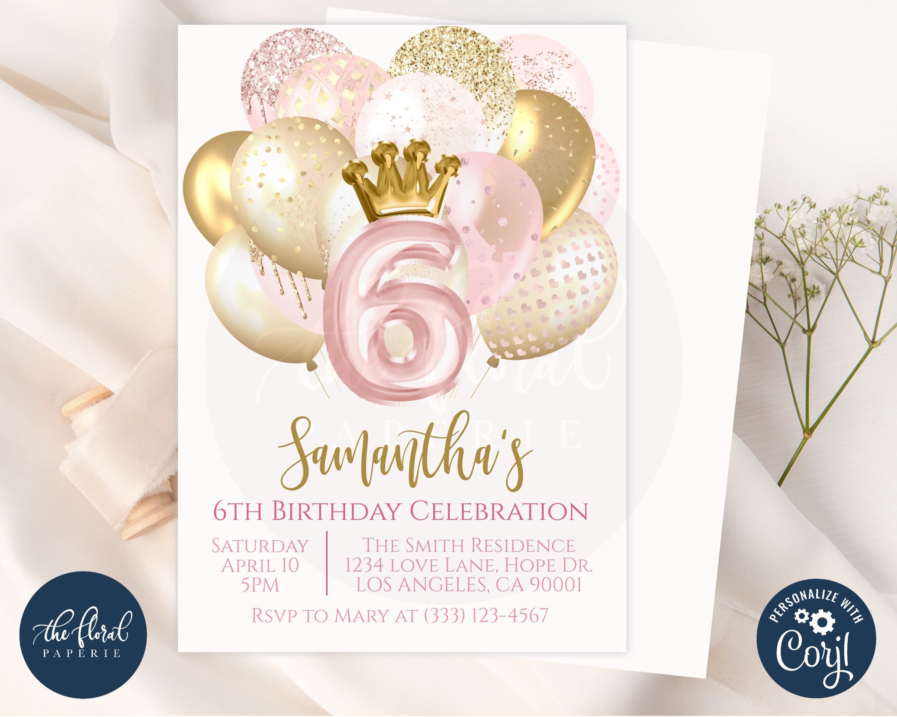 Paper Paper Party Supplies Floral Butterfly Birthday Invitation Girl paper-paper-party-supplies-floral-butterfly-birthday-invitation-girl