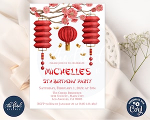 Asian Cupcake Toppers Printable