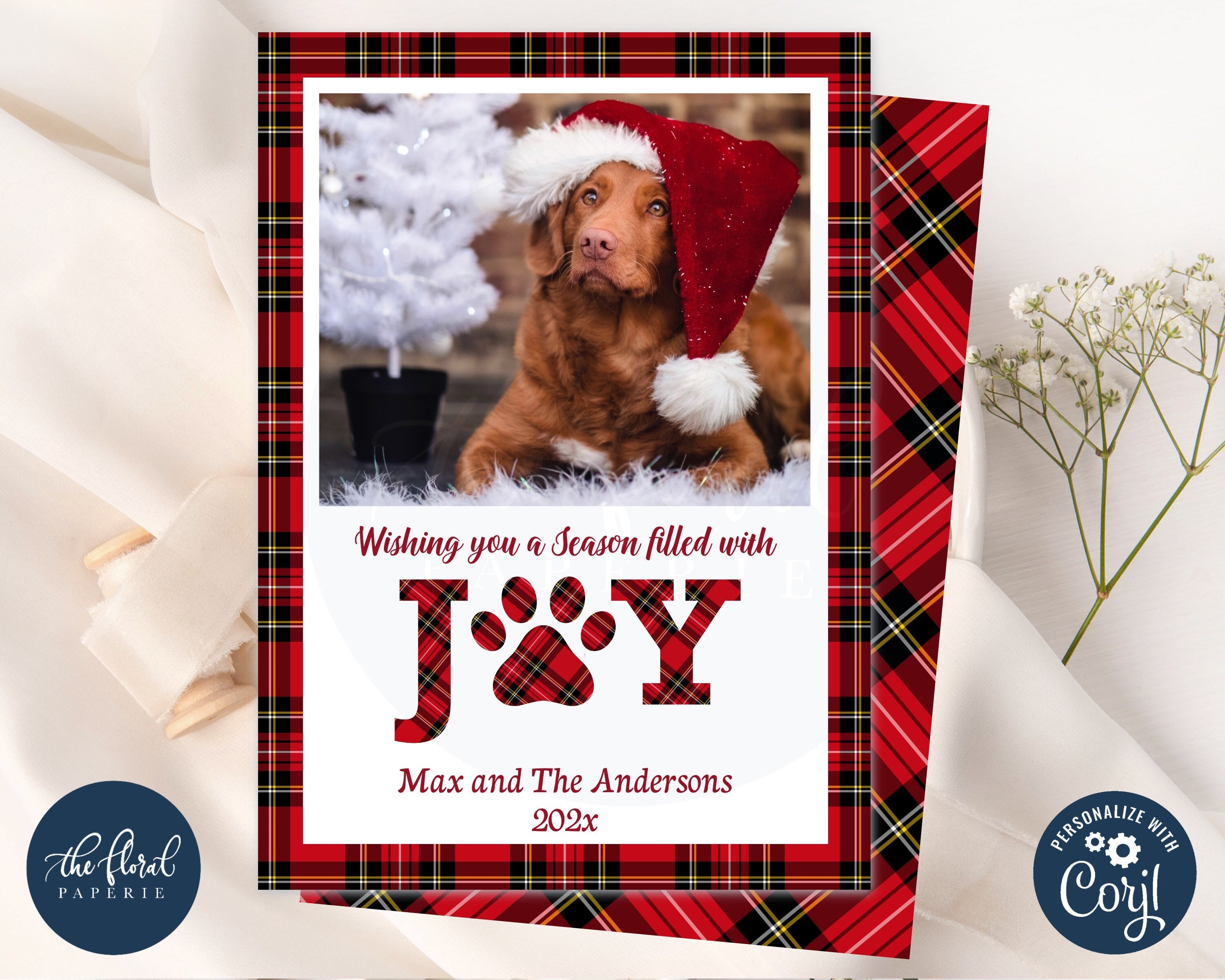 Dog Christmas Cards Sayings