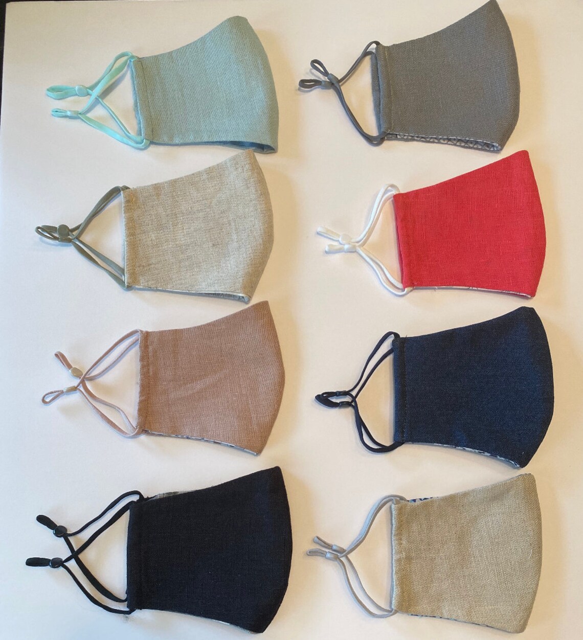 Adjustable Elastic Bands for Face Mask Flat Elastic Straps Etsy