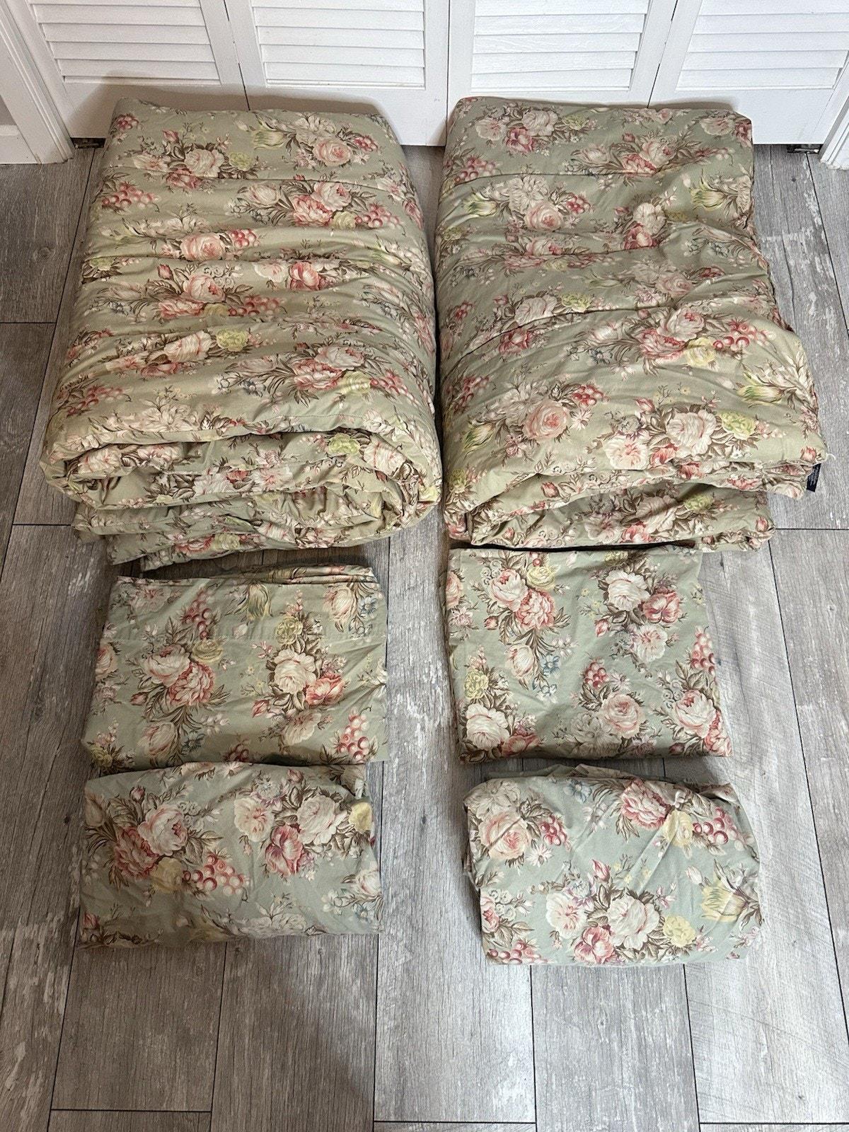 Vintage ralph lauren vintage bed linens - Etsy 日本