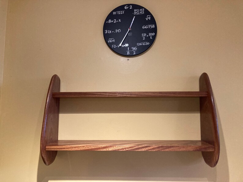 Sculpted Wall Shelf Display Picture Display custom Etsy