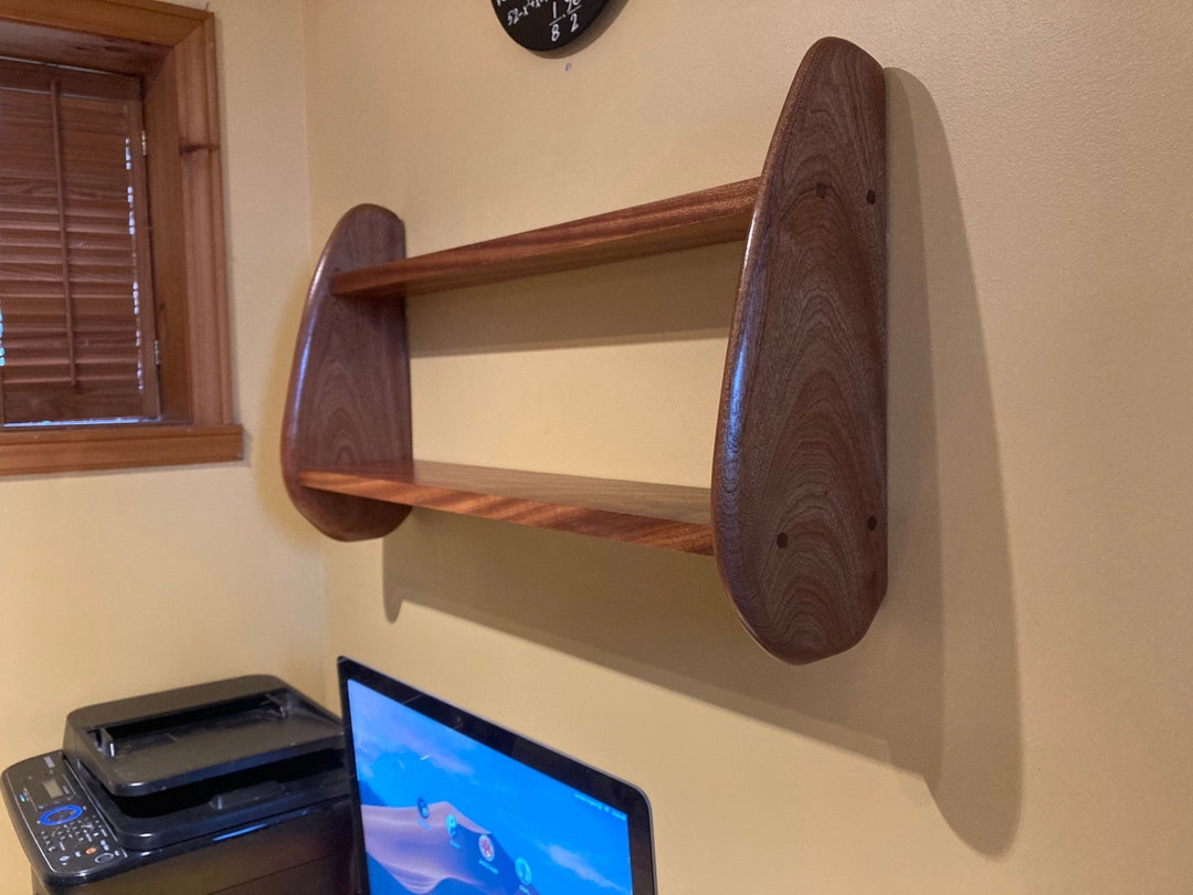 Sculpted Wall Shelf, Display Picture Display ,custom Built