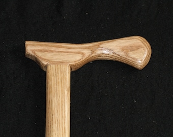 Wooden walking stick cane, handmade Premium Heirloom quality, Oak,  mortise and tenon, Walking Aid, Over 40 stain options, customizable