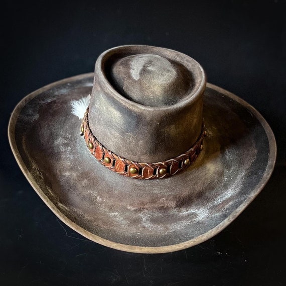 Cowboy hat, size 7 (56cm). The “Degenerate Gambler” from Ugly Outlaw.