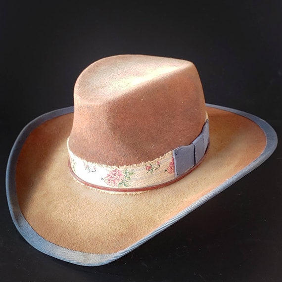 Cowboy hat size 7. The "Rose of Alabama" from Ugly Outlaw.
