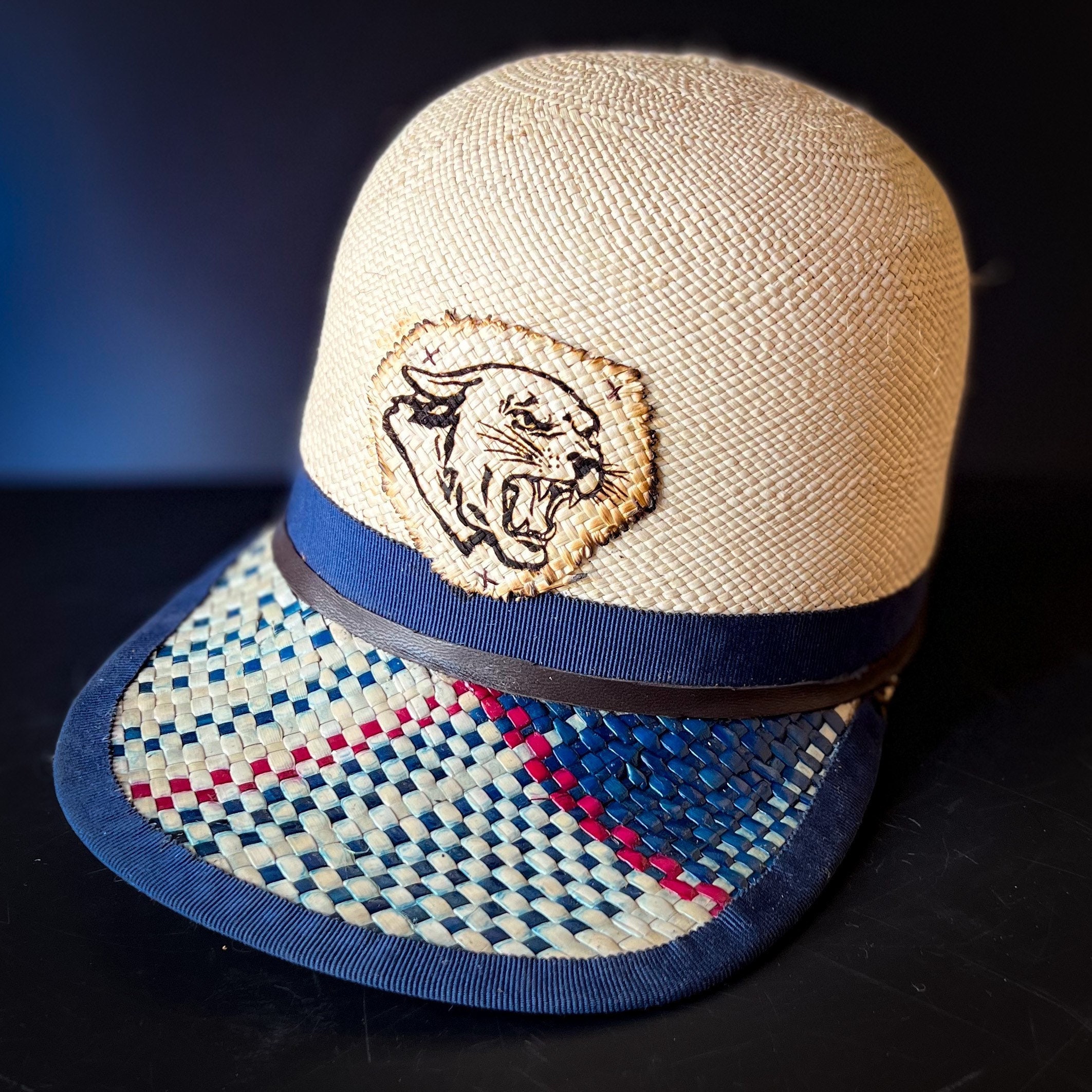 straw trucker hats