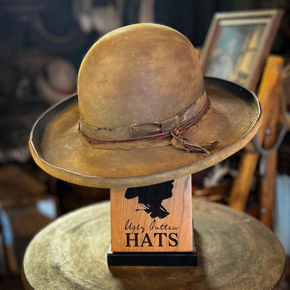The “Dusty Trail Rider” size 7 (56cm) from Ugly Outlaw Hats
