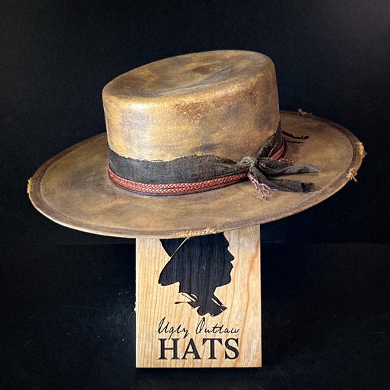 the “24k Killer” size 7 long oval (56cm) from Ugly Outlaw Hats.