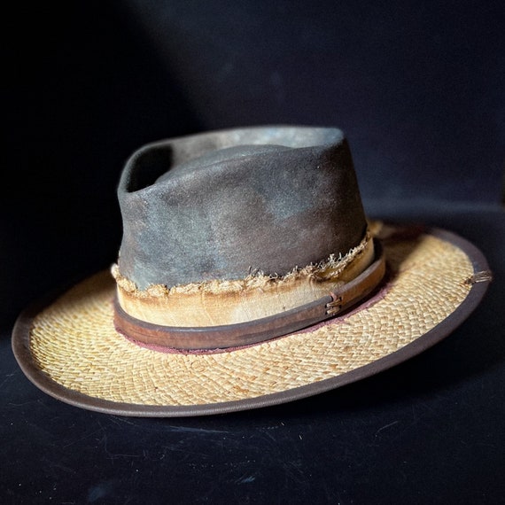 Cowboy hat size 7 1/8. The “S.0.B.” From Ugly Outlaw.
