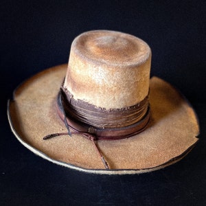 Cowboy Hat Size 7 1/8. the magnificent One by Ugly Outlaw. - Etsy