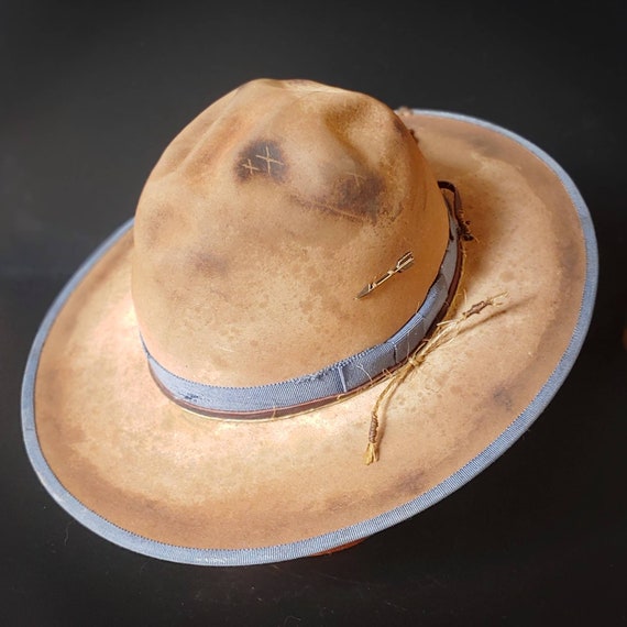 Cowboy Hat Size 7 1/8. the wild 