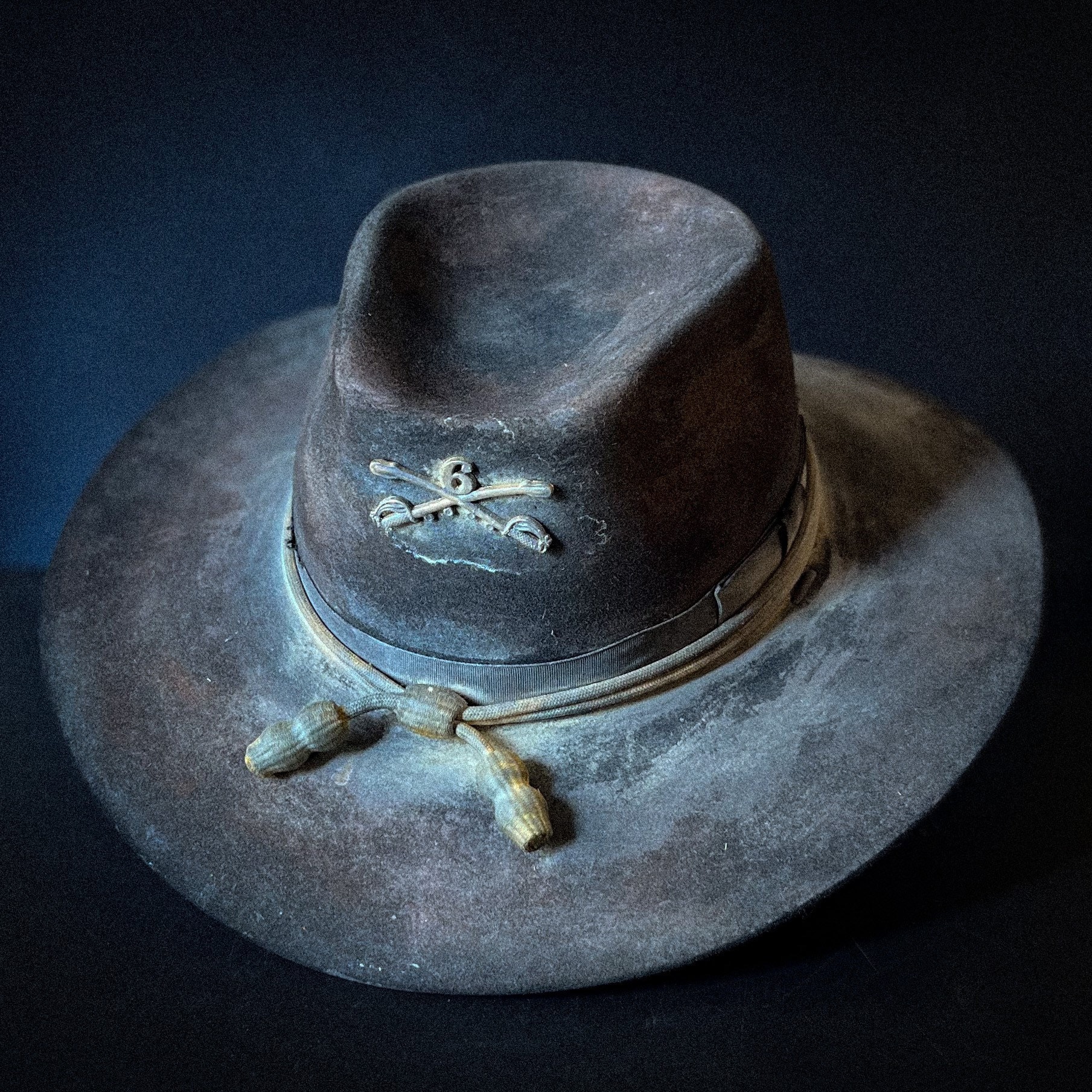 Wild West Collection. The “Red River Soldier” size 7 1/4 (58cm) from Ugly  Outlaw.
