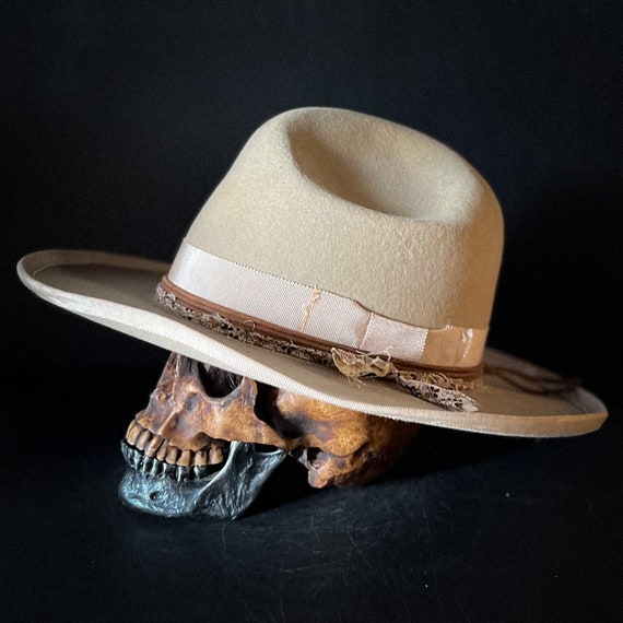 The “Majestic Rider” size 7 3/8 from Ugly Outlaw Hats