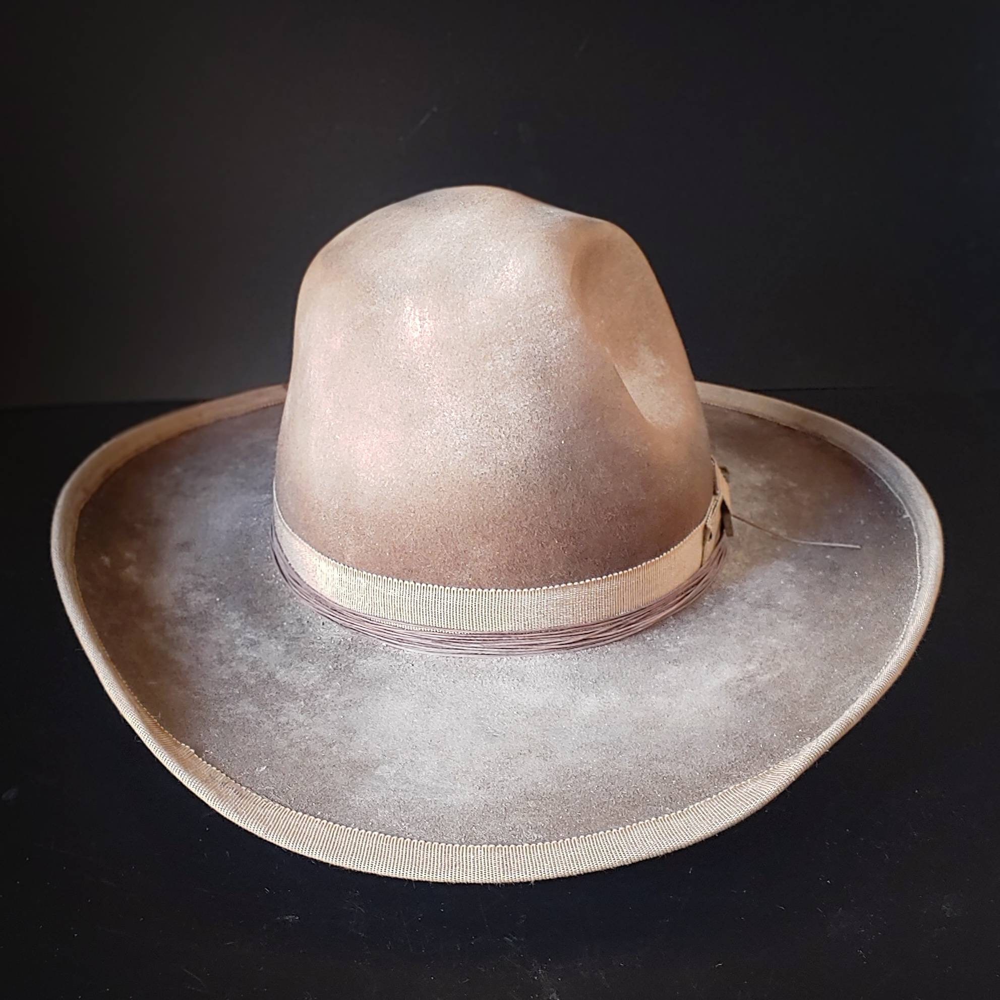 Cowboy Hat Size 7 3/8. the winchester 