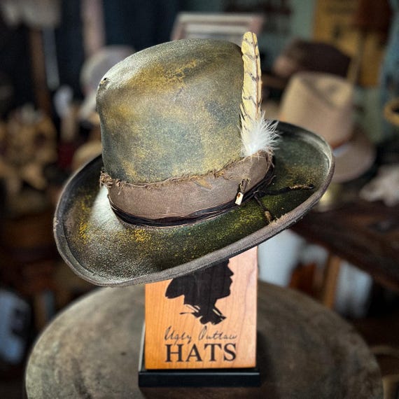 The “Forest Tramp” size 6 7/8 (55cm) from Ugly Outlaw Hats. SPECIAL PRICE!!!