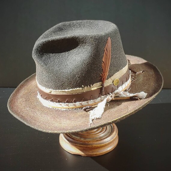Cowboy hat size 7. The "Train Robber" from Ugly Outlaw.