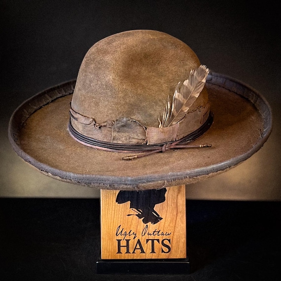 The “Leader” size 7 1/2 (60cm) from Ugly Outlaw Hats.