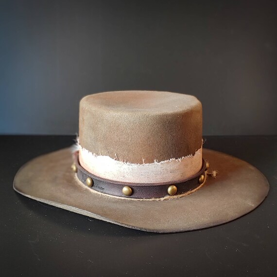 Cowboy hat size 7 (56cm). The "Rover" from Ugly Outlaw.