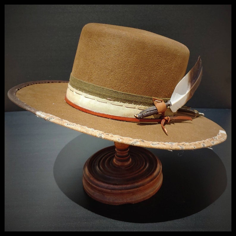 Cowboy hat size 7 The Sophisticated Shootist from Ugly Outlaw.