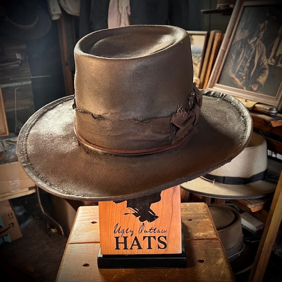 The “Man Who Boxes Bears” size 7 1/4 (58cm) from Ugly Outlaw.