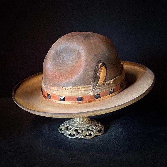 The “High Desert Delinquent” size 7 (56cm) from Ugly Outlaw Hats.