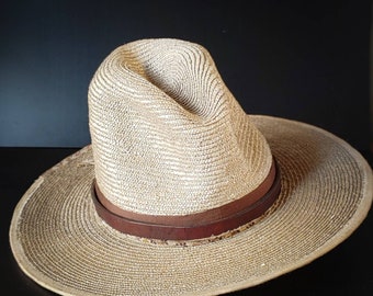 Cowboy Hat STRAW Size 7 1/4. the 