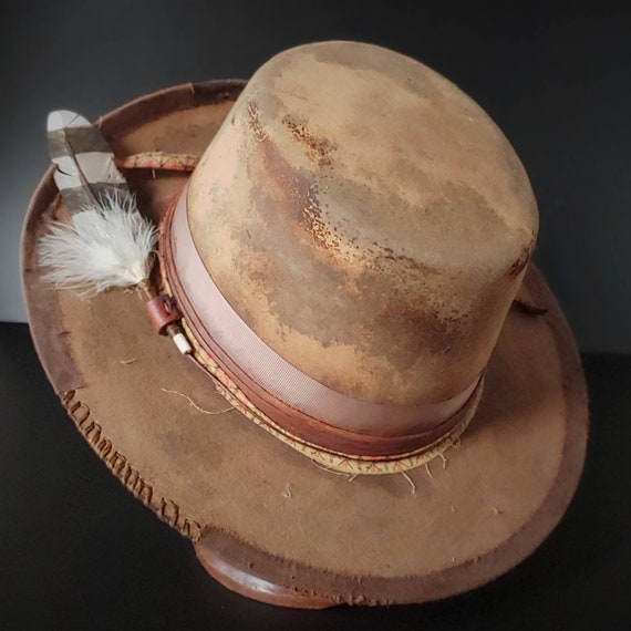 Cowboy Hat Size 7. the stage Driver 