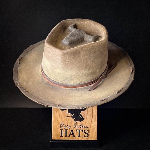 The “Cattle Drover” size 7 1/8 from Ugly Outlaw