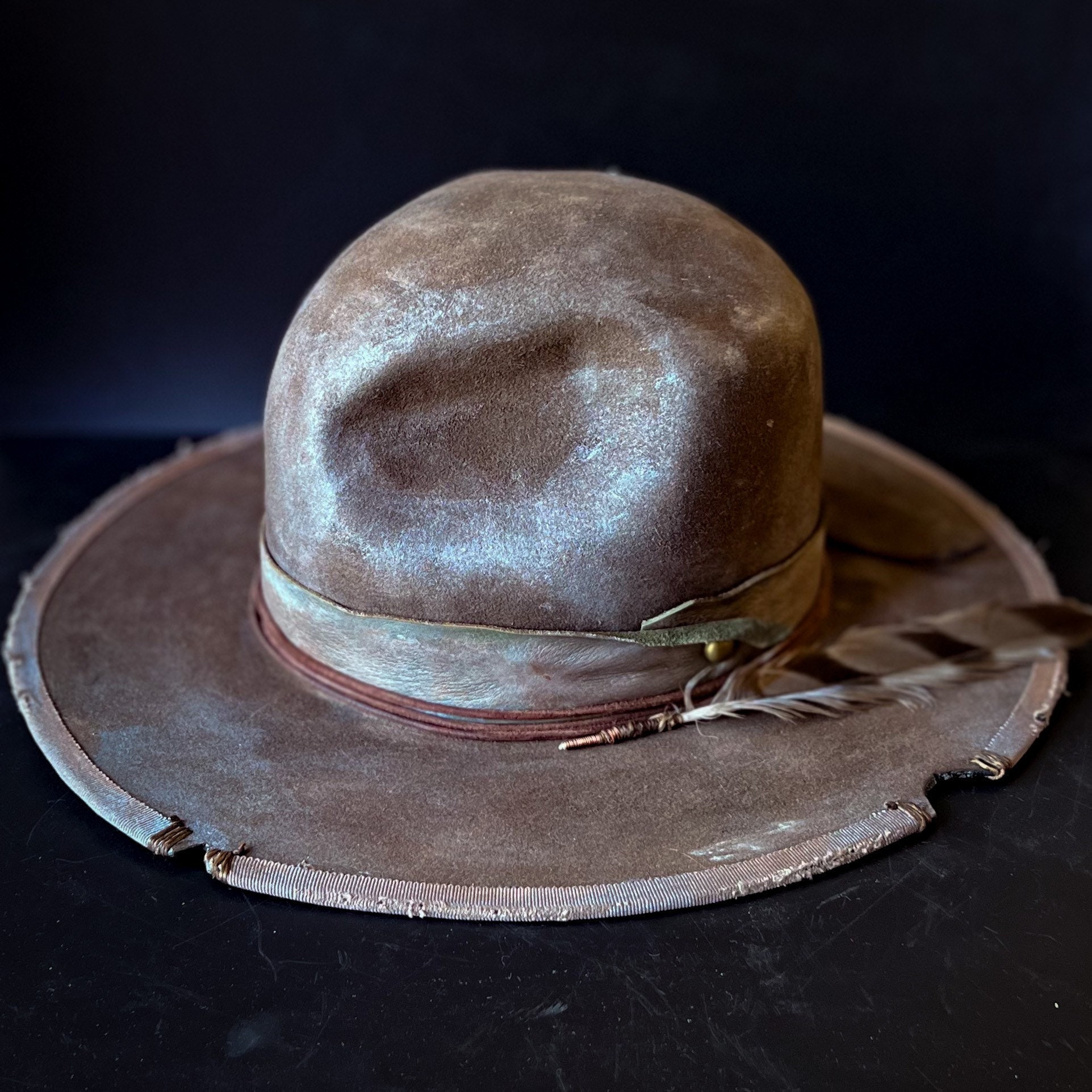 Silver cowboy hat new arrivals