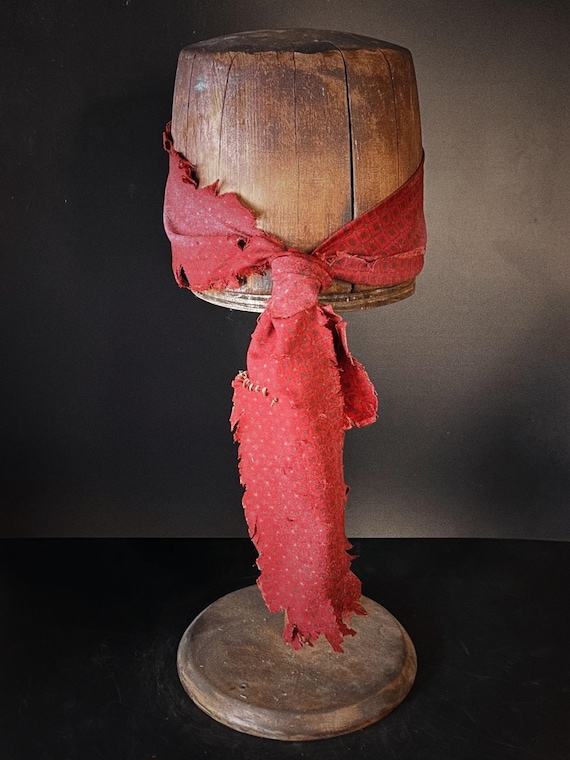 Ugly Outlaw Necktie the “Red Devil” made from cotton.