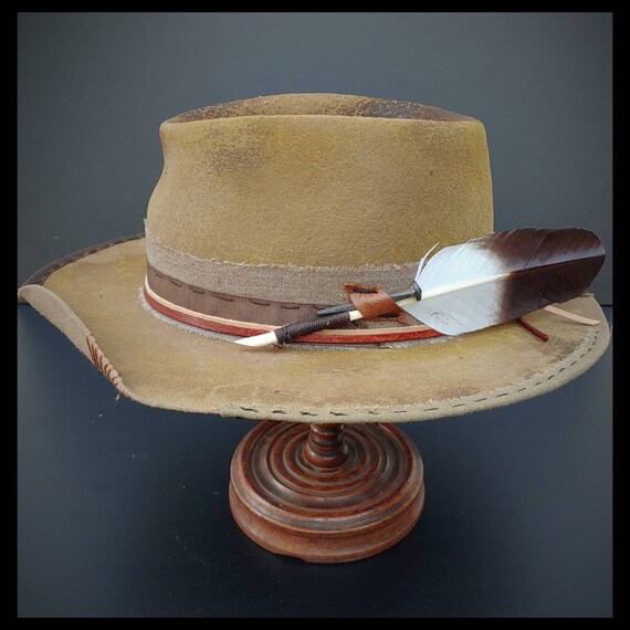 boot hill cowboy hat