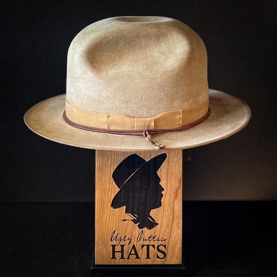 The “Calm Killer” size 7 3/8 (59cm) from Ugly Outlaw Hats