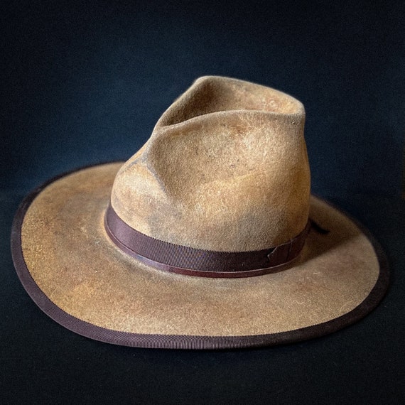 Wild West Collection. The “Herd Handler” size 7 5/8 from Ugly Outlaw.