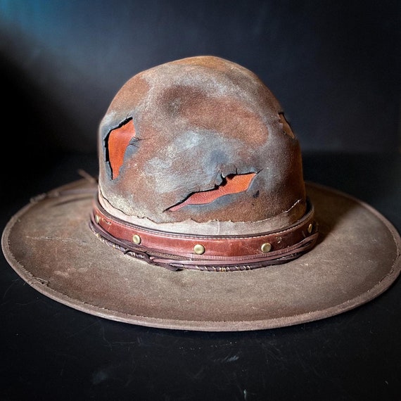 Cowboy hat size 7 1/8. “The Man Men Hated” from Ugly Outlaw.