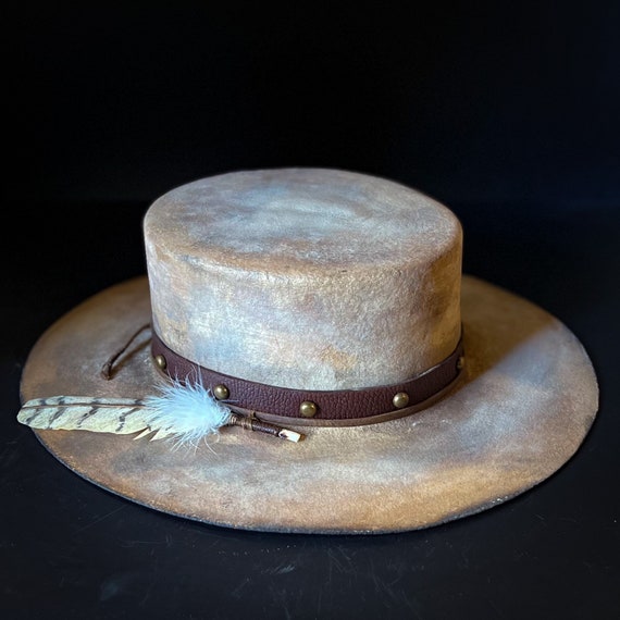 Cowboy hat size 7 (56cm). The “Trail Bandit” from  Ugly Outlaw.